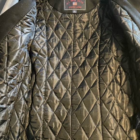 US Polo Pea Coat (Wool) - Picture 6 of 6